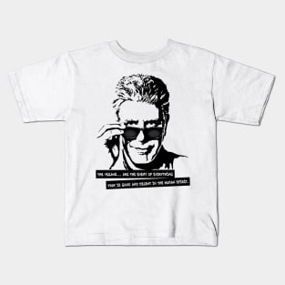 Anthony Bourdain Quote Kids T-Shirt